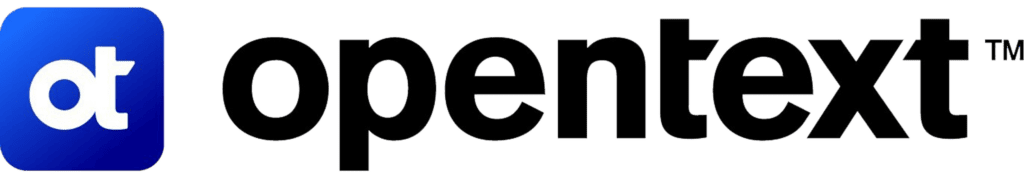 Logo OpenText