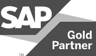 SAP Gold partner logo grey